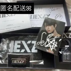 NEXZ セイタ サイン入りトレカ FC早期入会特典