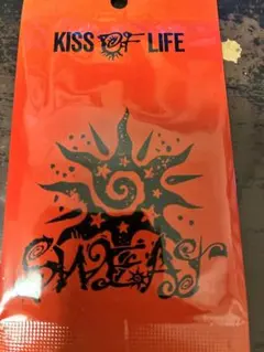 【新品未開封】KISS OF LIFE SWEAT POCA