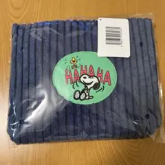SNOOPY スヌーピー プレミアムコーデュロイトートバッグ
