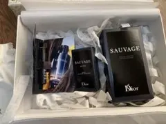 DIOR ソヴァージュ　オードゥ　トワレ60ml パルファン10ml 未開封