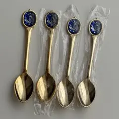 みやちゃん様専用【新品未使用】デザートスプーン4本セット