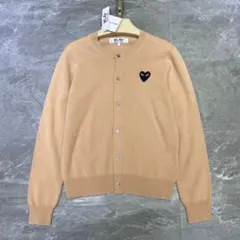 2025年最新】コムデギャルソン カーディガン ベージュの人気