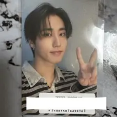 StrayKids DO IT ソニミュ 特典 トレカ ハン