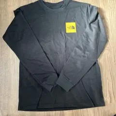 THE NORTH FACE ブラック 長袖Tシャツ