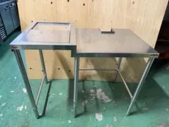 美品☆無印 ステンレスユニットシェルフ用 ステンレスパンチングバック