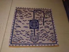 かじゅひ様専用　NORBU ノルブ タイガー柄マット ドルジェ チベット手織り