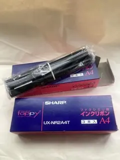 SHARP UX-NR24T インクリボン A4 3本入+1本 4本セット