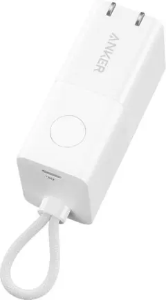 Anker 511 モバイルバッテリー 5000mAh 30W出力 ホワイト