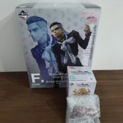 一番くじ ジョジョの奇妙な冒険　F賞 噴上裕也＋G賞 デスクトップマスコット