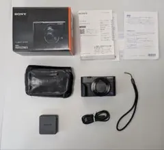 SONY Cyber-shot DSC-RX100M3 RX100IIIのサムネイル