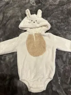 美品♡ ベビザラス　ベビー服　80cm ロンパース　うさぎ　コスプレ