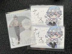 カラフルピーチ　ヒロ　トレカ　クリアカード　セット