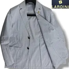 LARDINI【ラルディーニ】シアサッカージャケット サイズS - メルカリ