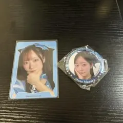 FRUITSZIPPER 真中まな トレカ・缶バッジセット