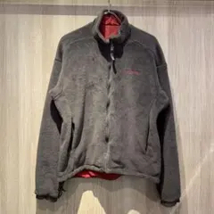 Marmot ナイロンベスト フリース M マスタード イエロー ビンテージ Marmot ナイロンベスト フリース M マスタード イエロー ビンテージ