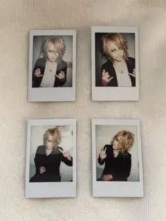 KAMIJO（Versailles）チェキ4枚セット