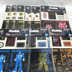 一番くじ 機動戦士ガンダム G賞 クリアステッカーセット 6種 9セット