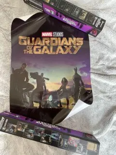 GUARDIANS OF THE GALAXY ポスター　くじのサムネイル