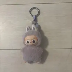 ラブブ　ミニサイズ　イニシャルM パープル