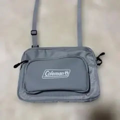 Coleman ショルダーバッグ グレー