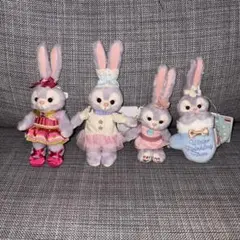 終売品　ディズニー　ダッフィー&フレンズ　ステラルー　ぬいば　ぬいぐるみチャーム