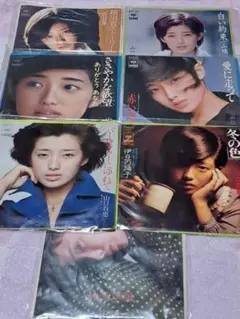 山口百恵 EPレコード７枚セットのサムネイル