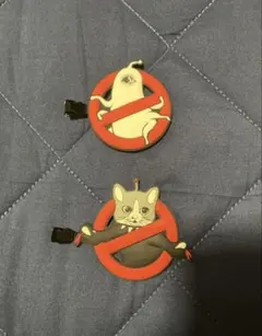 ギュスターヴくん ひとつめちゃん ラバークリップ　ヒグチユウコのサムネイル