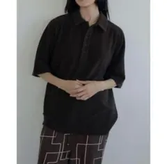 anuke【未使用】Pile Polo Tops - メルカリ