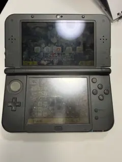 New3DS LL メタリックブラック ジャンク品