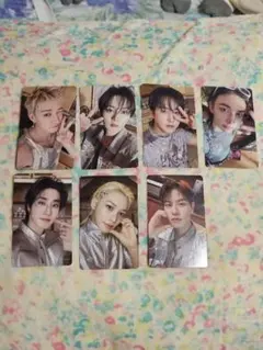 straykidsスキズ THIS&THAT HMV特典 フォトカードA コンプ - メルカリ