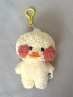 ぬいぐるみ　キーホルダー　パンパント　韓国　キャラクター　アヒル　ヒアルロン酸