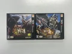 モンスターハンター4/4Gセット　3DS