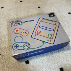 スーパーファミコン♡本体　箱、説明書付き