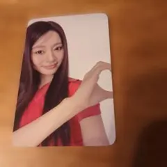 TWICEツウィ 2026 Season's Greetings 購入特典トレカ