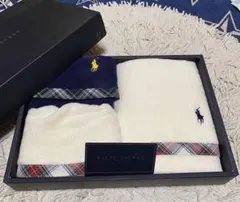 最終値下げ　ラルフローレン　ホーム　ハンドタオル　ウォッシュタオル