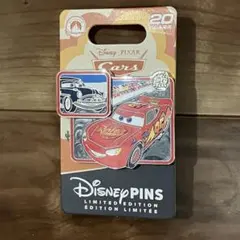 D23 限定 カーズ 3 ピンバッジ　世界300個　マックィーン　ピクサー D23 限定 カーズ 3 ピンバッジ 世界300個 マックィーン ピクサー