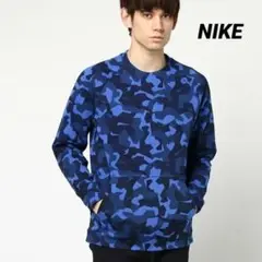 NIKE ナイキ テックフリース カモフラ 迷彩 スウェット トレーナー