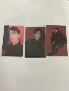 seventeen power of love  ドギョム　トレカ　セット