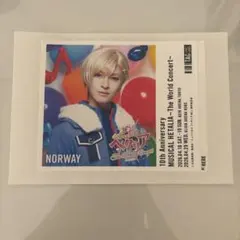 ヘタミュ ステッカー ラベル缶 ノルウェー 新納直 - メルカリ