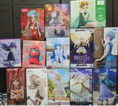 美少女 プライズ フィギュア まとめ売り 10体 フィギュア 美少女 プライズ まとめ売り 10点 - メルカリ