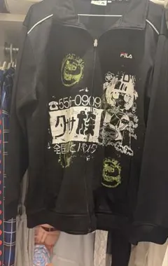 フィラ　ジャージ　リメイク　古着　サブカル　コラージュのサムネイル
