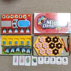 ちゃれんじ　かずペンギン　数のドーナツ屋さん　知育玩具　数字遊び