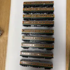 113系？クハ111 鉄道模型 6両 オレンジ/グリーン - メルカリ