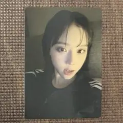 aespa Valentine's Cafe イベント 硬質トレカ ウィンター