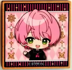 STPR 横浜コラボ　ウッドマグネット　NightＸ　騎士Ｘ　てるとくん