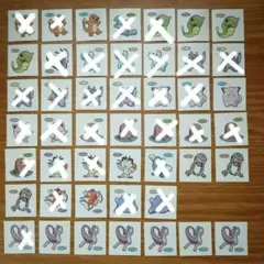 【バラ売り可】ポケモンパン　デコキャラシール　セット　216弾