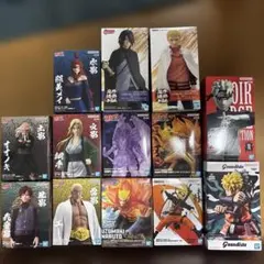 NARUTO ナルト フィギュア 17体セット まとめ売り - メルカリ