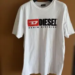 DIESEL デニムディビジョン Tシャツ ホワイト