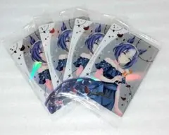 ウマ娘　プリティーダービー　ツインウエハース　シーザリオ×4　バラ売り可