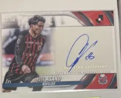 サインカード スポーツカード